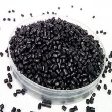 High concentration general style black masterbatch black pp granules